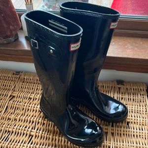 Hunter rubber boots